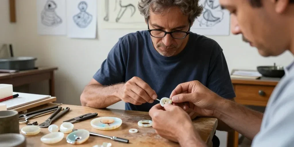 Bijoux nacre de Tahiti : comment les artisans français réinventent l'héritage polynésien loin de l'île