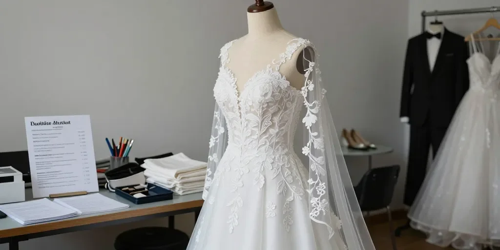 Le vrai coût d'une robe de mariage en 2025 : ce que personne ne vous dit sur le prix réel