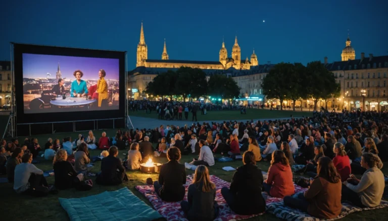 cinéma plein air bordeaux