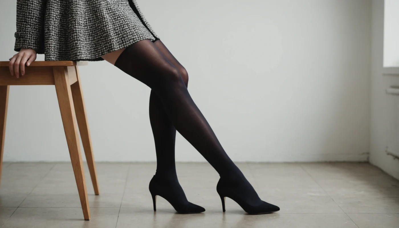 collant 2 traits devant ou derriere