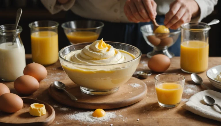 peut on recuire une creme patissiere