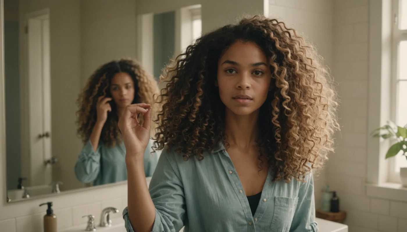 boucler naturellement ses cheveux