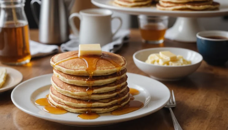 fluffy pancakes gonflés et aériens