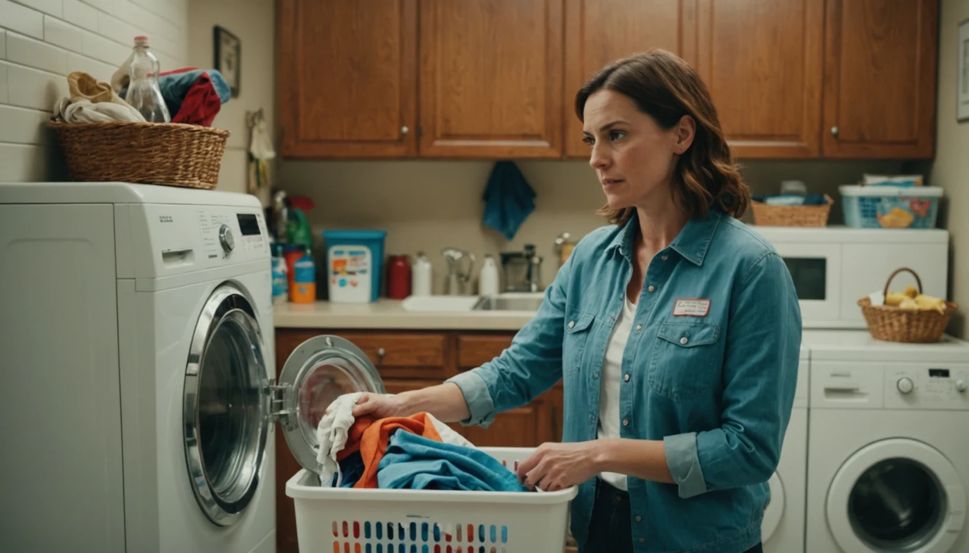 rattraper du linge qui a déteint