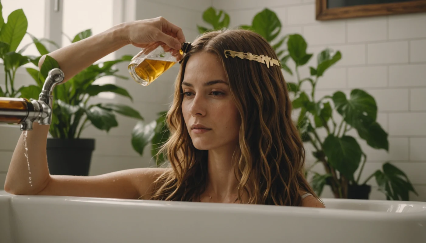 biere pour cheveux