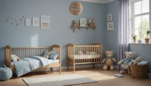couleur peinture chambre enfant