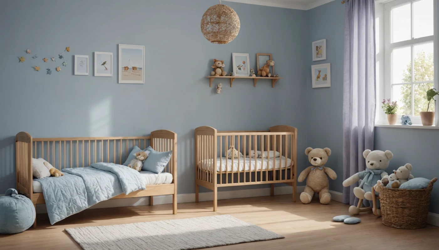 couleur peinture chambre enfant