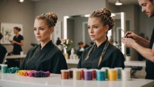 élastique cheveux caoutchouc