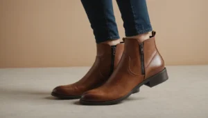 bottines hallux valgus