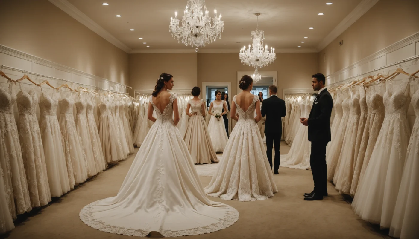 combien coute une robe de mariage