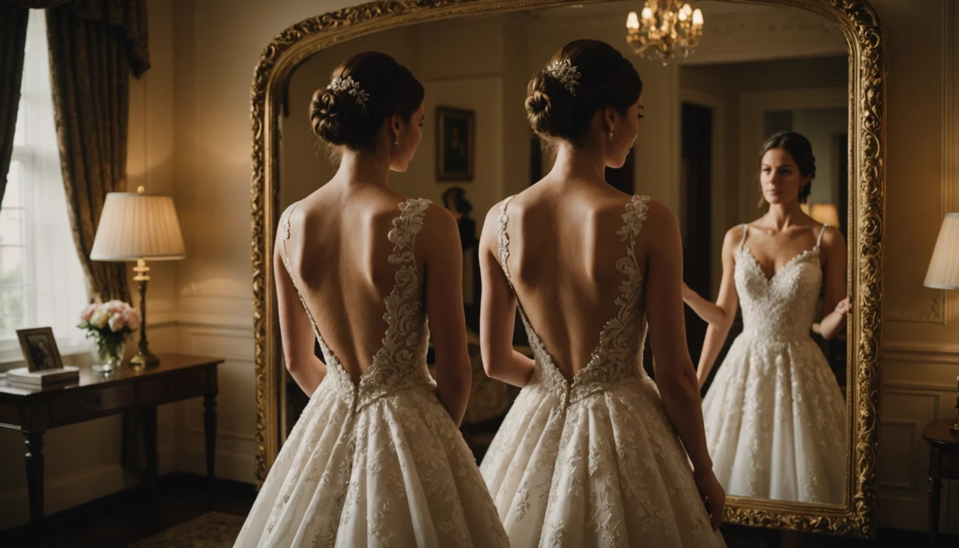 soutien gorge mariée dos nu