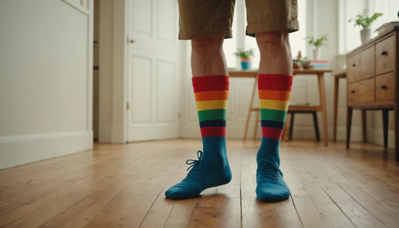 chaussettes depareillees