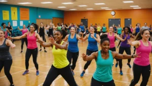 zumba basket