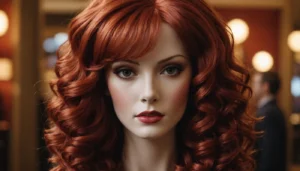 Perruque rousse ondulée : Guide d'achat