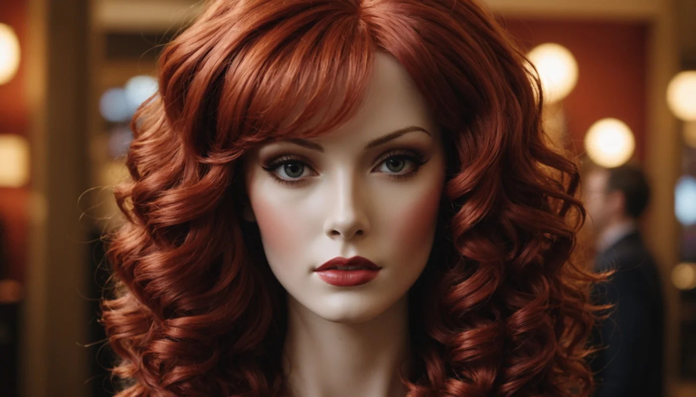 Perruque rousse ondulée : Guide d'achat