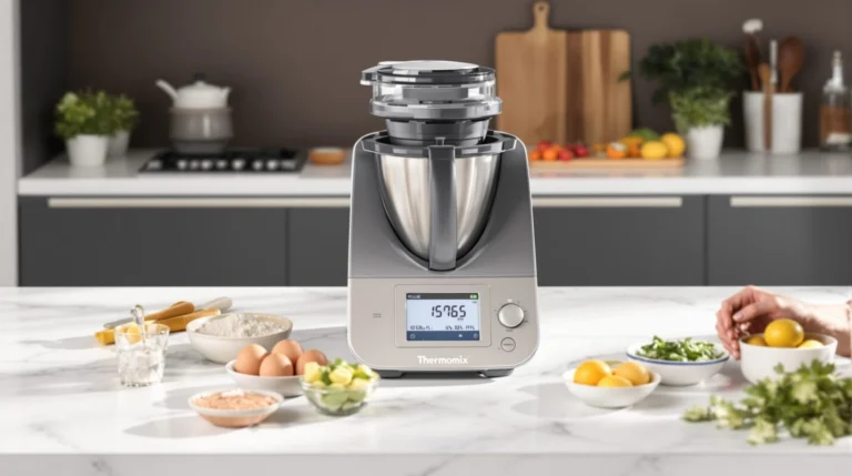 thermomix balance intégrée