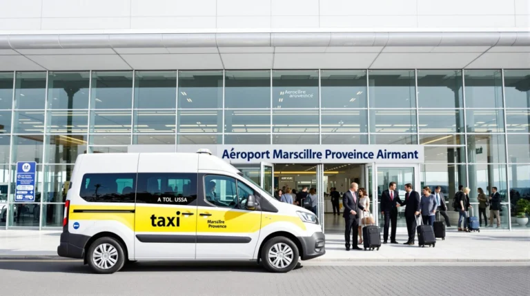 Navette Taxi Aéroport Marseille Provence : votre transfert rapide, fiable et sur mesure