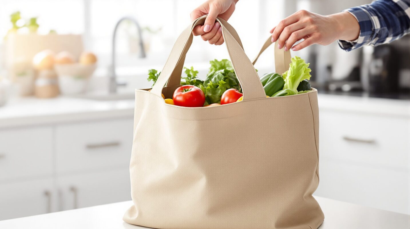 sac réutilisable