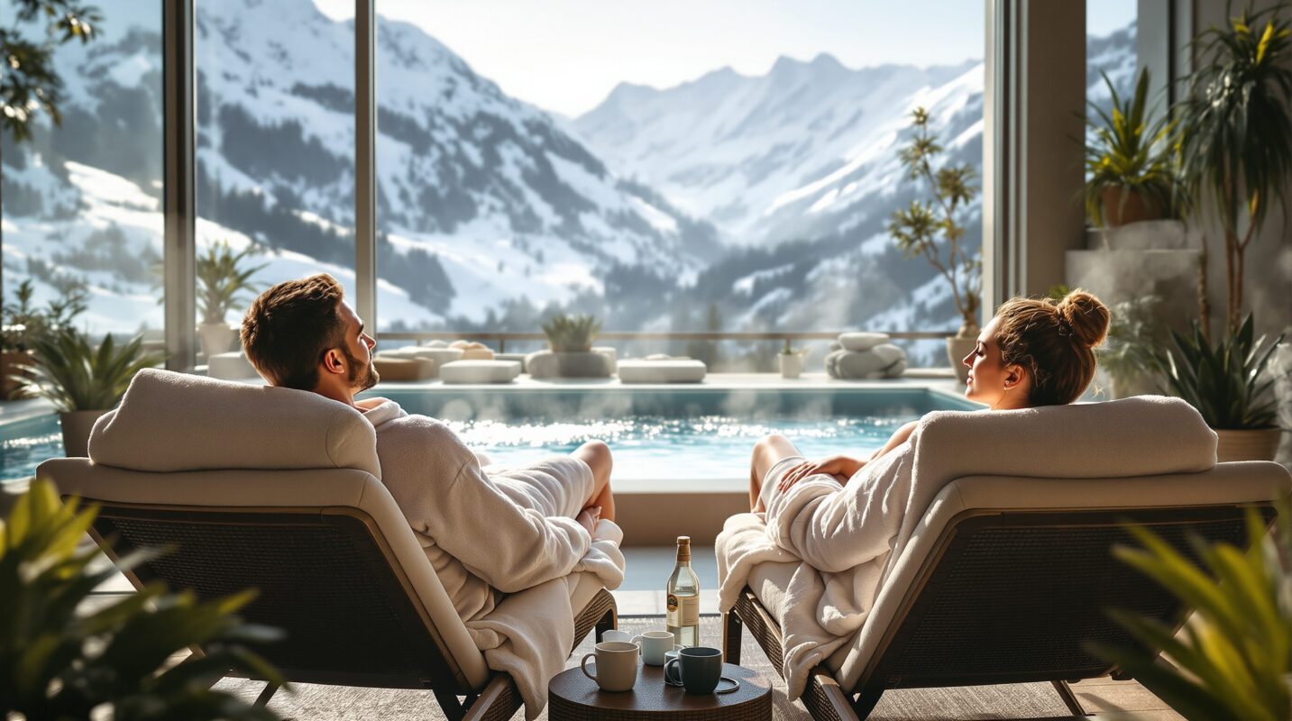 spa chamonix