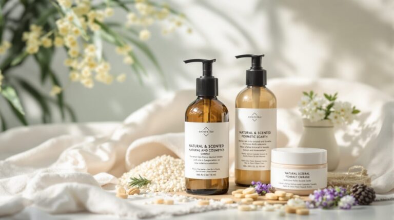 cosmétiques naturels et parfumés