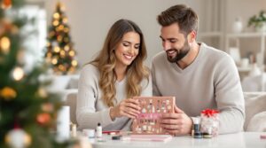 calendrier de l'avent produit de beauté