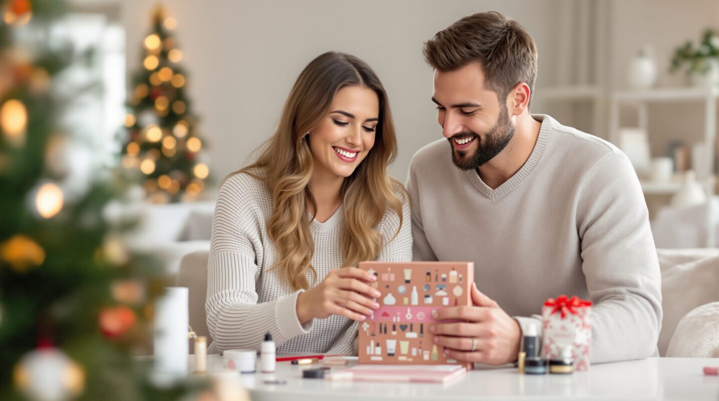 calendrier de l'avent produit de beauté