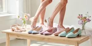 chaussure pour le printemps