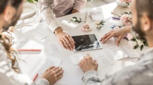 tableau des noces de mariage