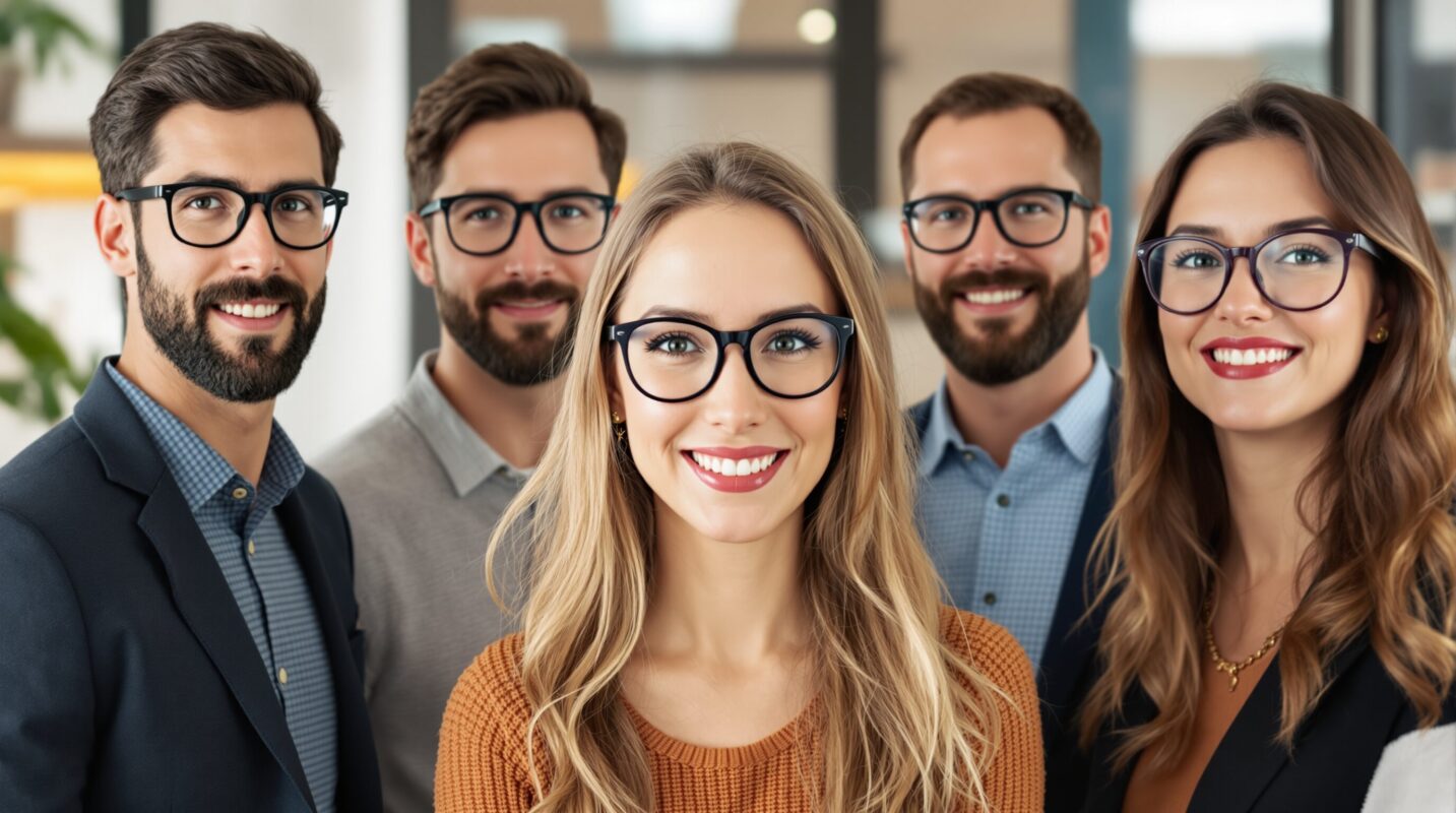 quel type de lunette pour un visage rond