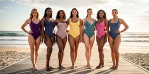 maillot de bain couvrant les cuisses