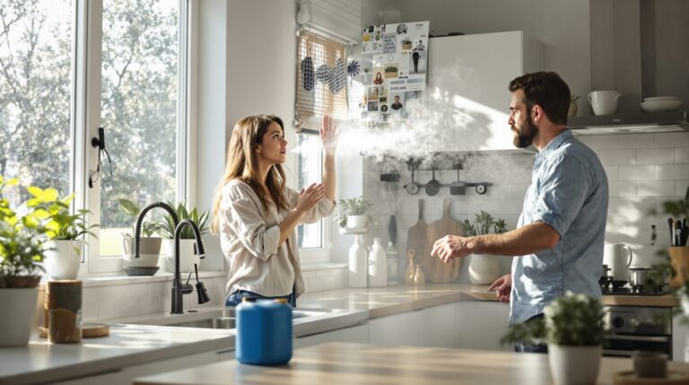 comment enlever l'odeur d'essence dans la maison