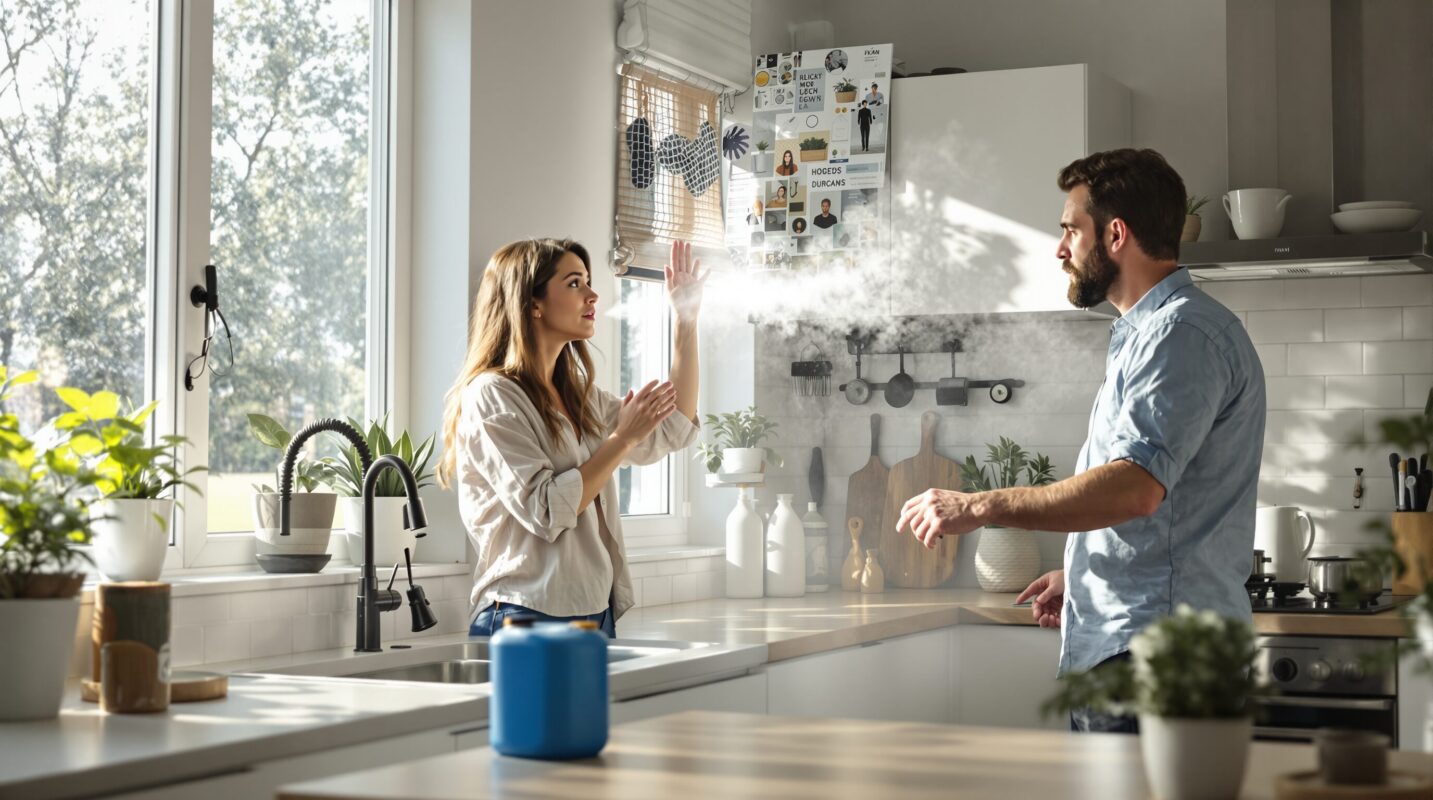 comment enlever l'odeur d'essence dans la maison