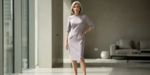 robe femme 50 ans chic