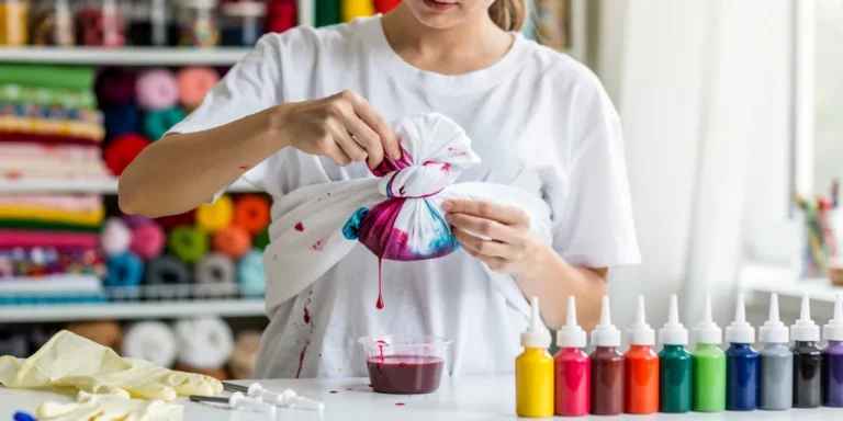 technique tie and dye