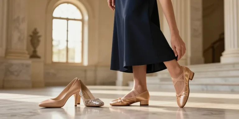 chaussures pour robe longue