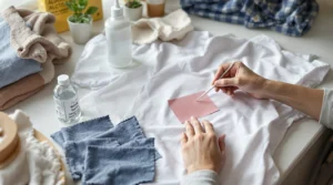 enlever tache feutre vetement