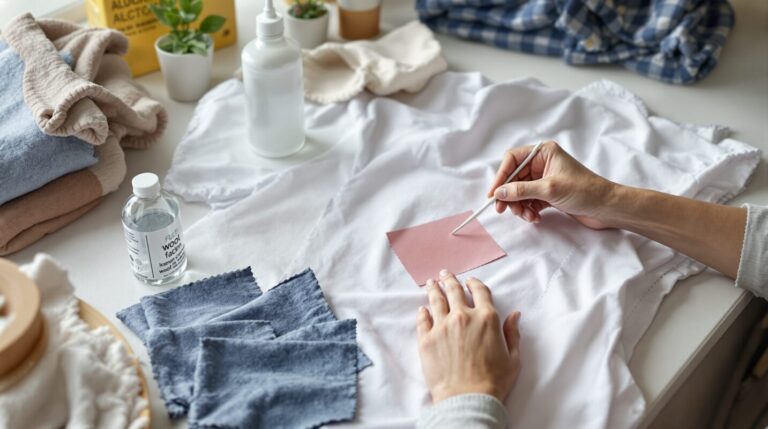 enlever tache feutre vetement