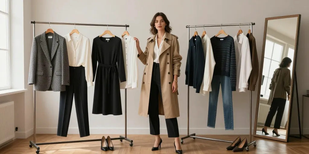 habille classe pour femme