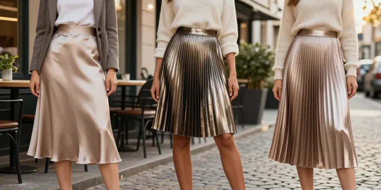 jupe plissée tendance 2024