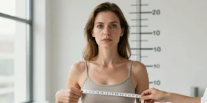 mensuration idéale femme