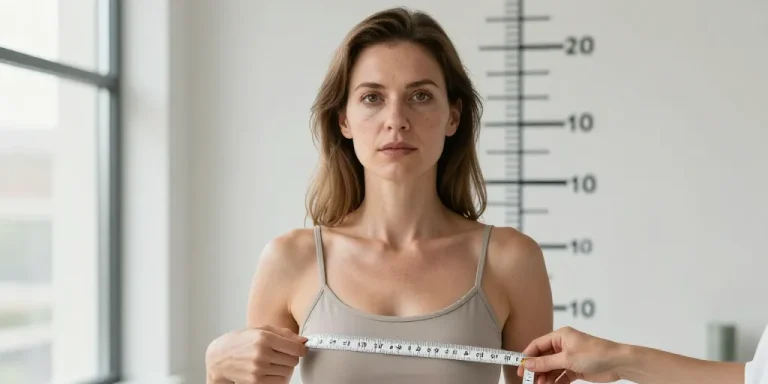 mensuration idéale femme