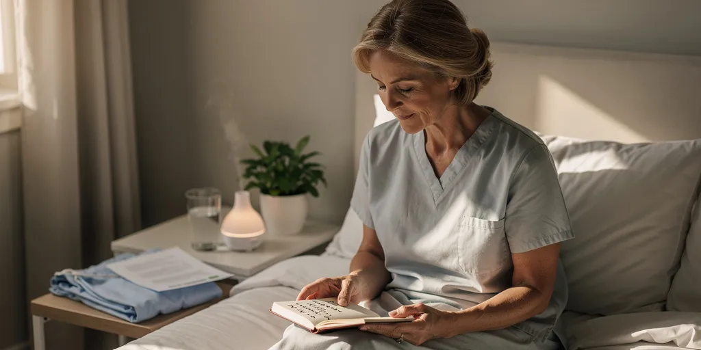 pensée positive avant une opération