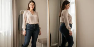 quel jean quand on a du ventre femme