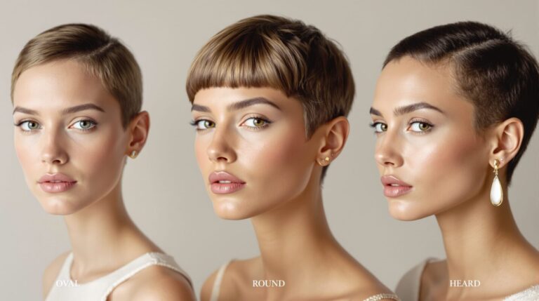 quelles boucles d'oreilles pour cheveux courts