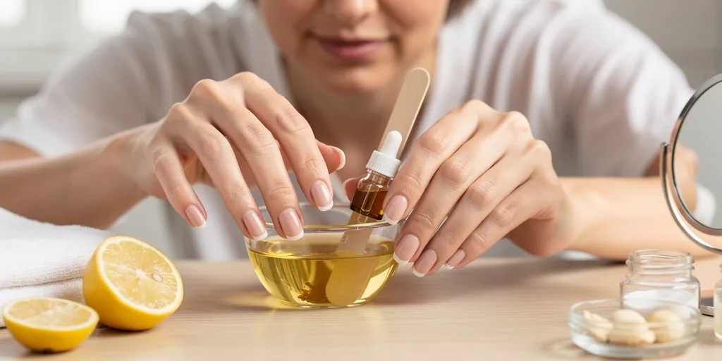 recette pour faire pousser les ongles