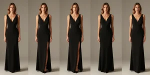 robe de soirée femme petite