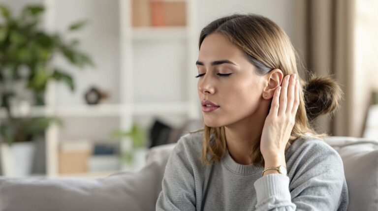 sensation oreille bouchée mais pas de bouchon