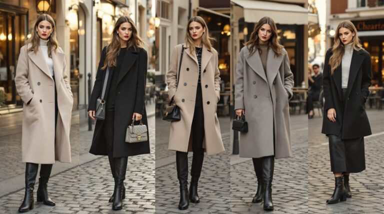 tenue avec botte noir