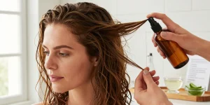 apres shampoing maison sans rincage