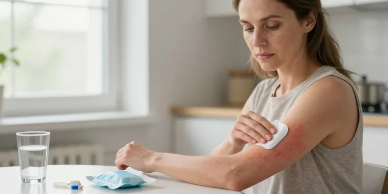 calmer une crise d'urticaire